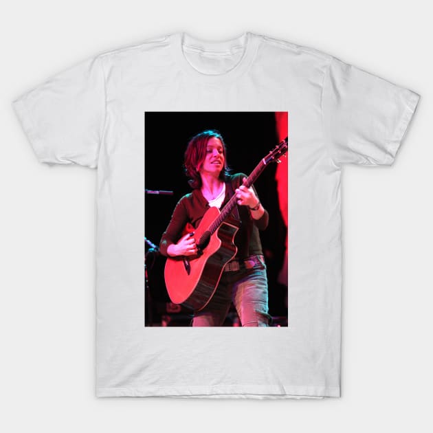 Ani DiFranco Photograph T-Shirt by Concert Photos